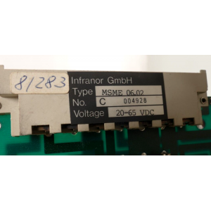 20-65 INFRANOR D'OCCASION