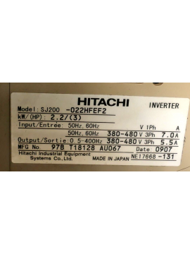 sj200-022hfef2-usd-hitachi