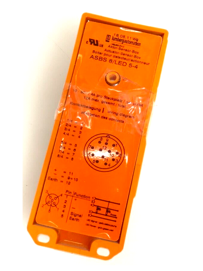 asbs 8/led 5-4-usd-lumberg