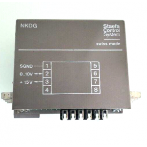 NKDG STAEFA CONTROL SYSTEM USED