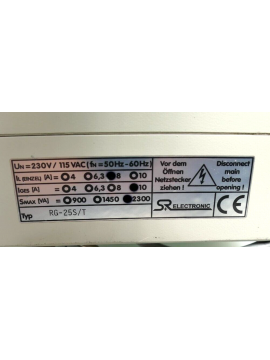 115vac-usd-s+r electronic
