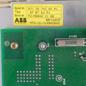 07BT62R1 ABB D'OCCASION