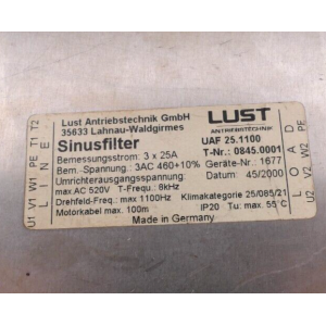 UAF LUST USED