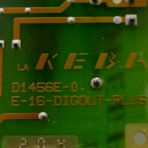 E-16-DIGOUT-PLUS KEBA D'OCCASION