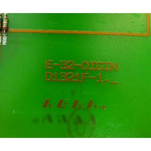 D1321F-1 KEBA USED