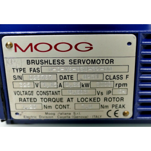 N-0-V6-030-34-00 MOOG USED