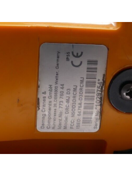 773 760 44-usd-demag cranes & components