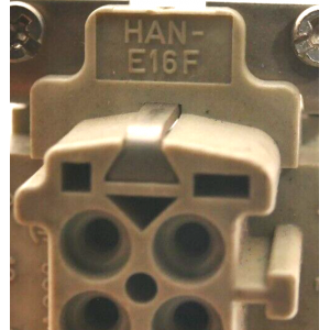 HAN-E16F HARTING D'OCCASION