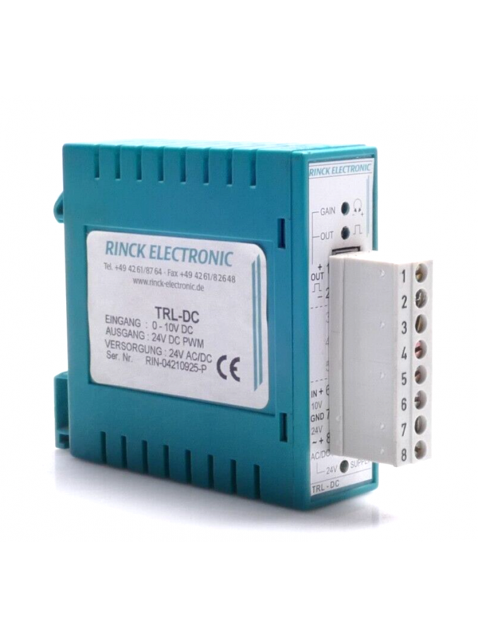 trl-dc-usd-rinck electronic