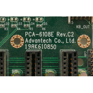 PCA-6108E ADVANTECH USADO