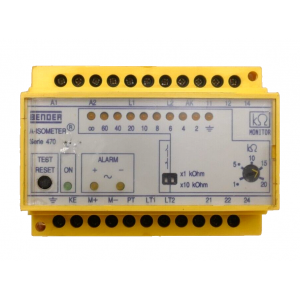 IR470LY-40 BENDER USED
