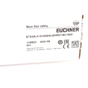106623 EUCHNER D'OCCASION