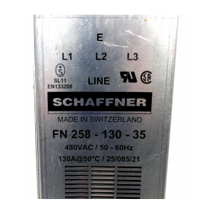 258-130-35 SCHAFFNER USADO