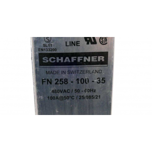 258-100-35 SCHAFFNER USED