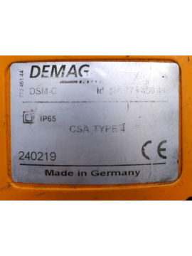 773 450 44-usd-demag cranes & components