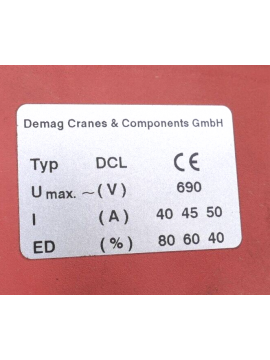 dcl-usd-demag cranes & components