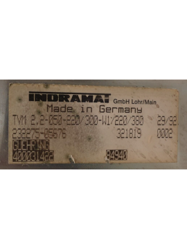 tvm 2.2-050-220-usd-indramat