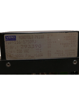 116-17509j-usd-vero tec electronic