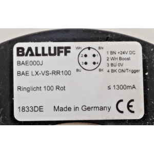 BAE000J BALLUFF D'OCCASION