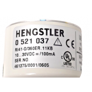 0521037 HENGSTLER USADO
