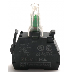 ZBV-B4 TELEMECANIQUE USED