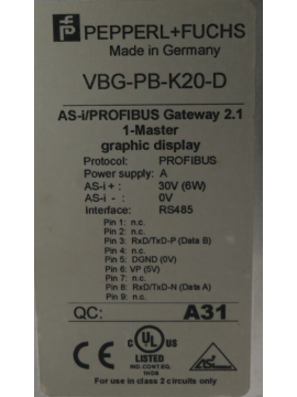 vbg-pb-k20-d-usd-pepperl+fuchs