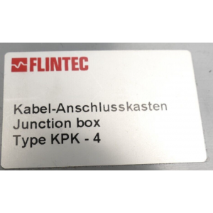 KPK-4 FLINTEC D'OCCASION