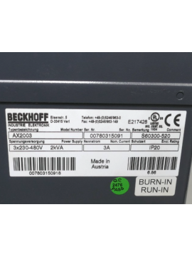 s60300-520-usd-beckhoff