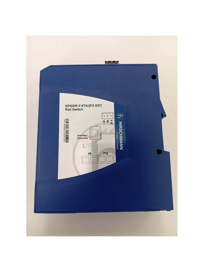 spider ii 8tx/2fx eec-hirschmann
