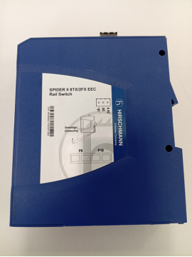 spider ii 8tx/2fx eec-hirschmann