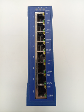 spider ii 8tx/2fx eec-hirschmann