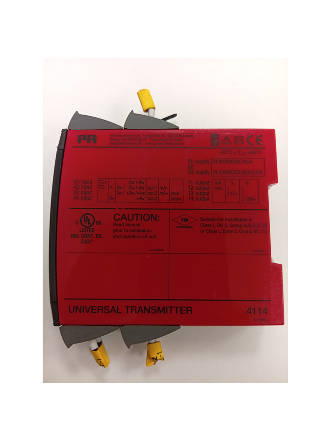 4114-pr electronics