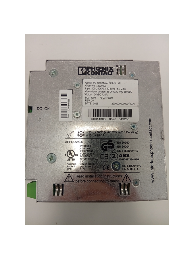quint-ps-100-240ac/24dc/20-phoenix contact