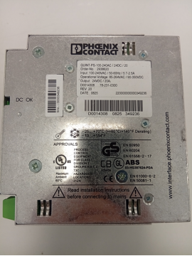 quint-ps-100-240ac/24dc/20-phoenix contact