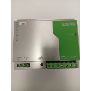 QUINT-PS-100-240AC/24DC/20 PHOENIX CONTACT (USED)