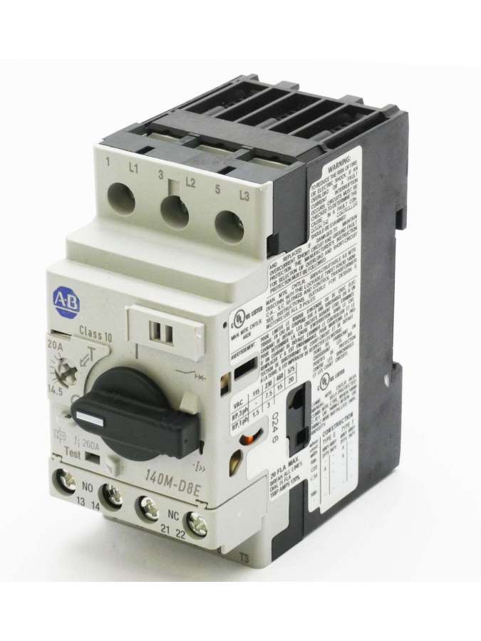 140m-d8e-c20-allen-bradley