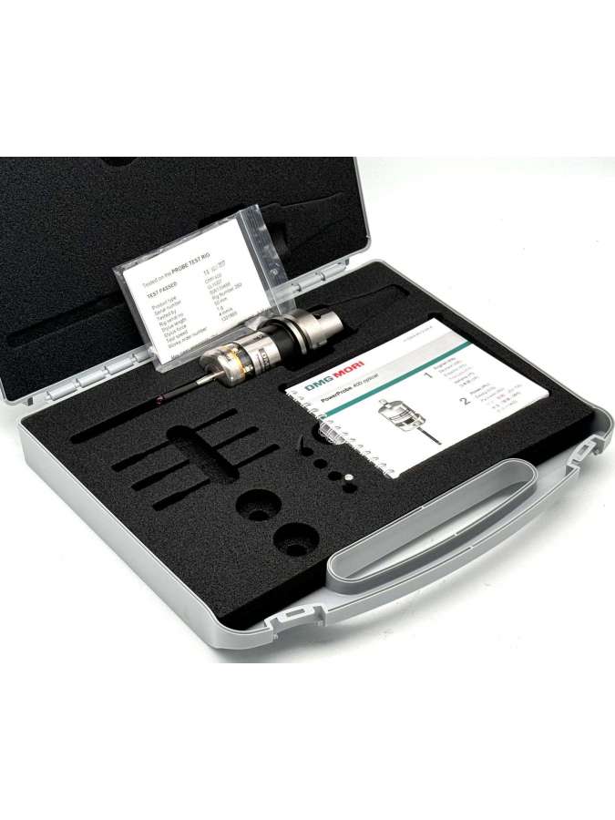 powerprobe 400 optical, omp400-usd-dmg mori
