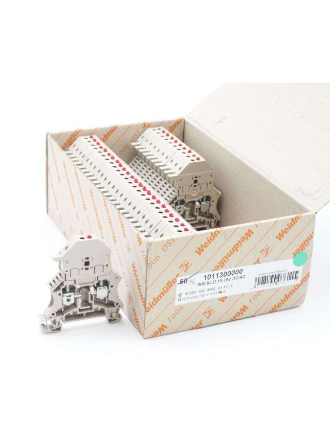 wsi 6/ld 10-36v dc/ac, 1011300000-weidmüller