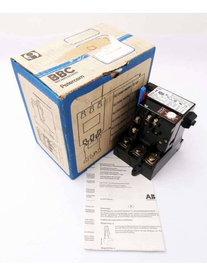 t 105 du-bbc brown boveri