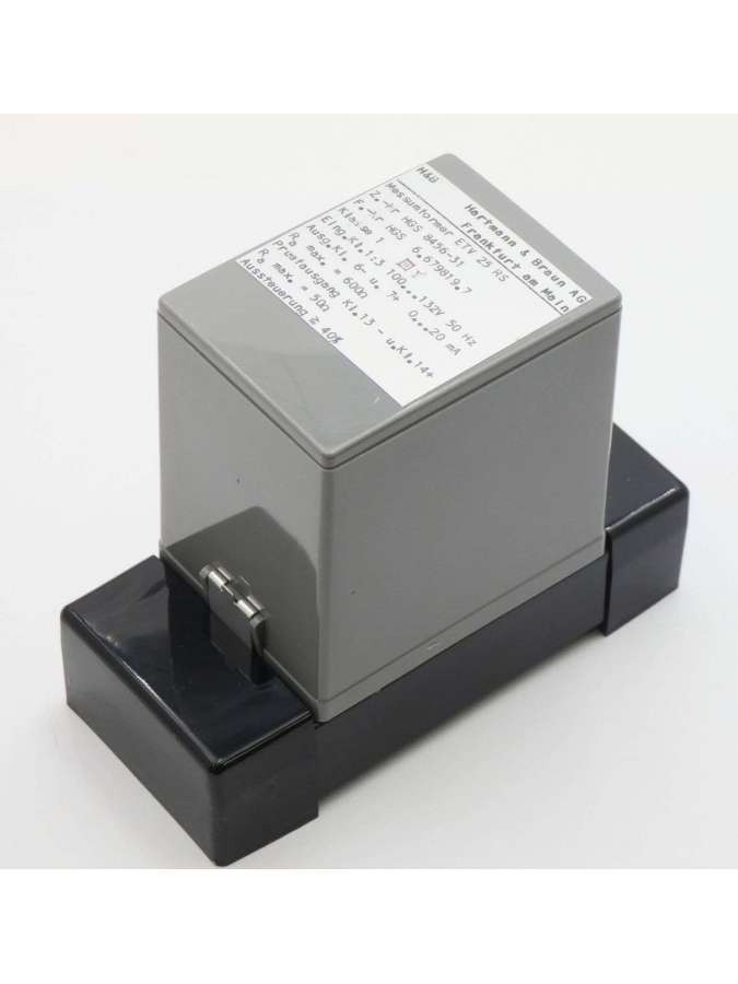 etv 25 rs-hartmann & braun