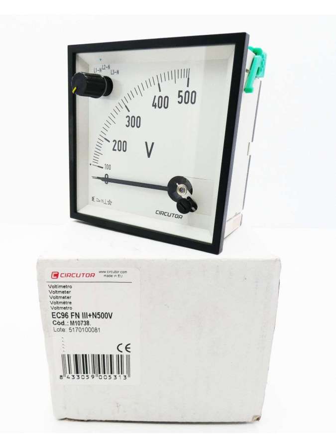 ec96 fn iii+n500v-circutor