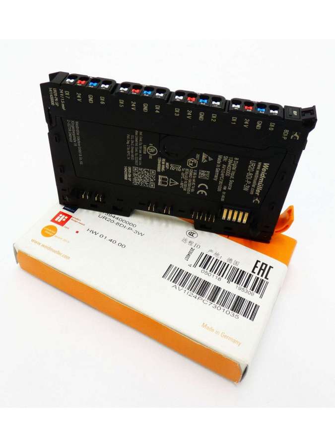 ur20-8di-p-3w-weidmüller