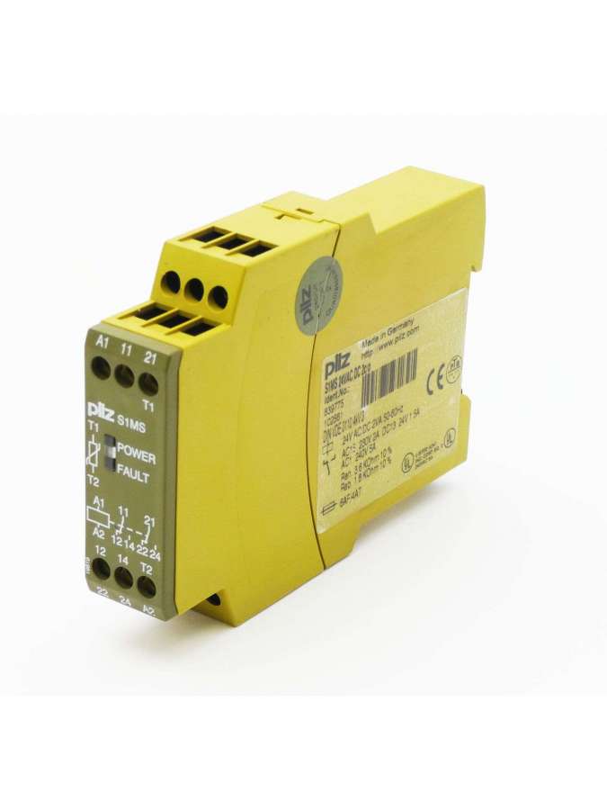 s1ms 24vac/dc 2c/o-usd-pilz