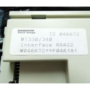 MT330/340 MANNESMANN