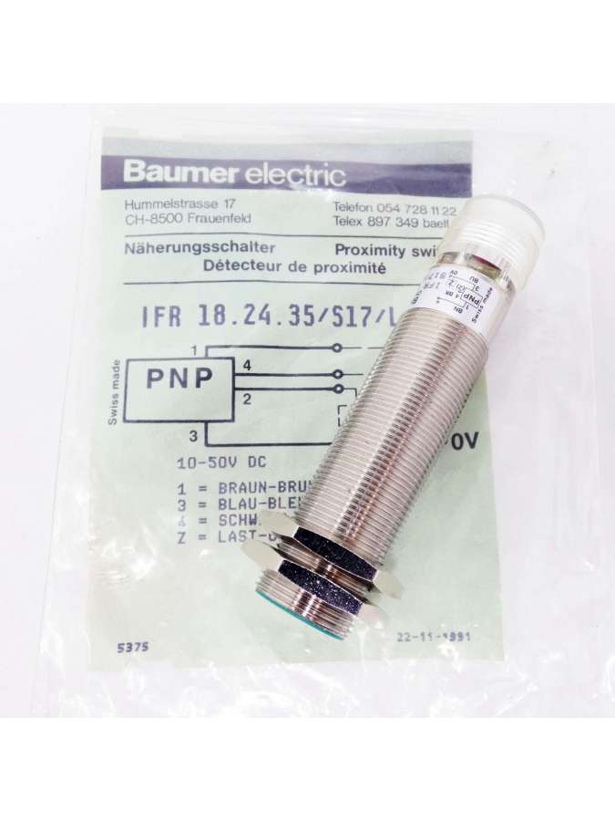 ifr 18.24.35/s17/l-baumer electric
