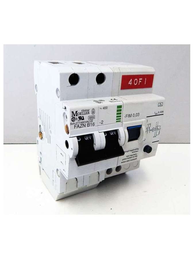 fazn b16-2-usd-klöckner-moeller