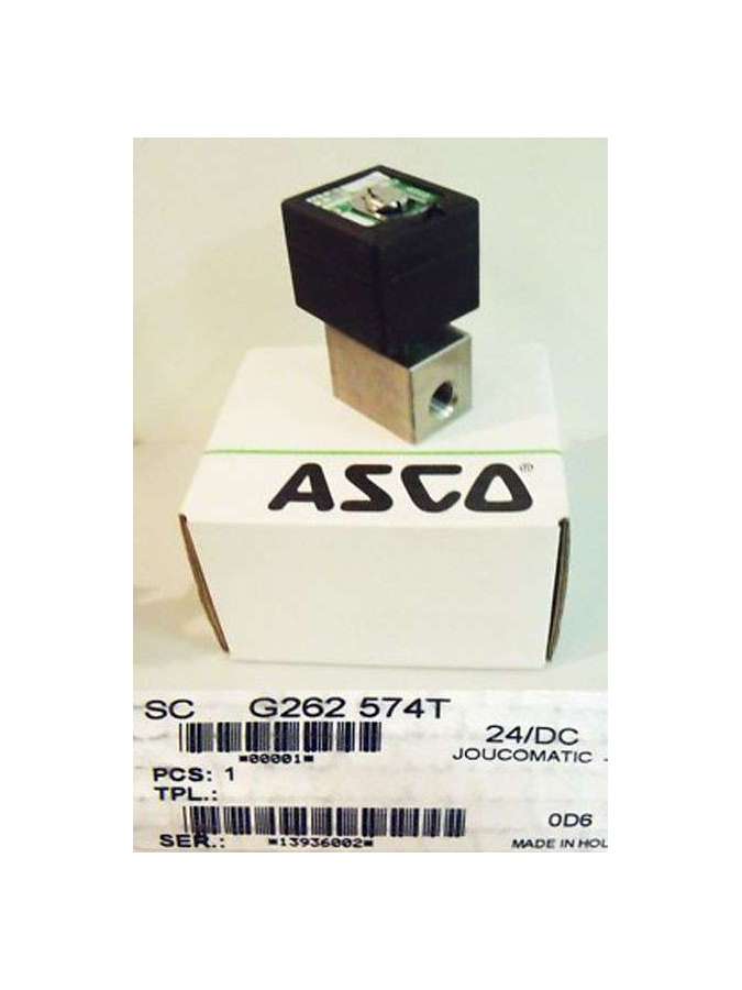 sc g262 574t-asco joucomatic