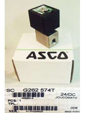 sc g262 574t-asco joucomatic