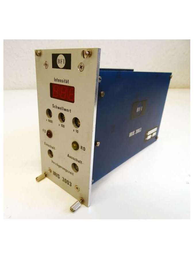 iris 3003, iris3003-usd-bfi automation