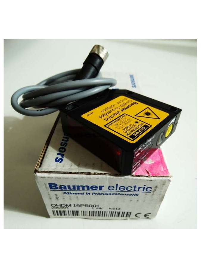 ohdm 16p5001-usd-baumer electric
